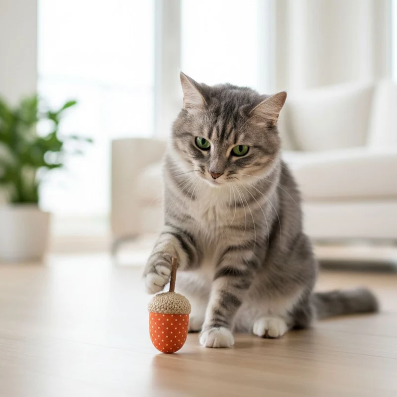 KittyMasters Bellota Coral con Matatabi