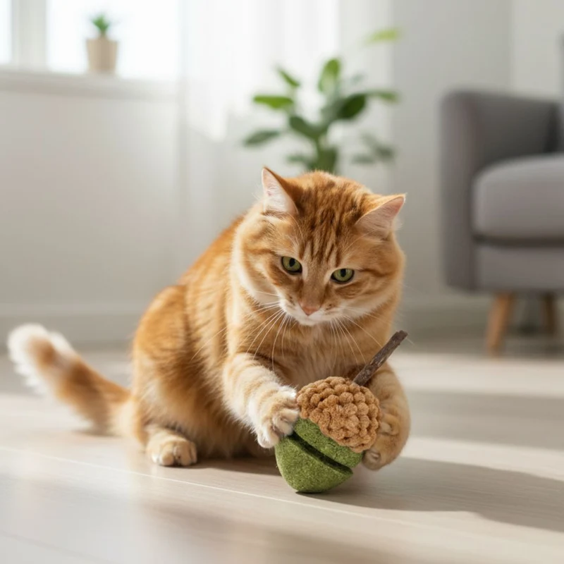KittyMasters Bellota de Catnip con Matatabi