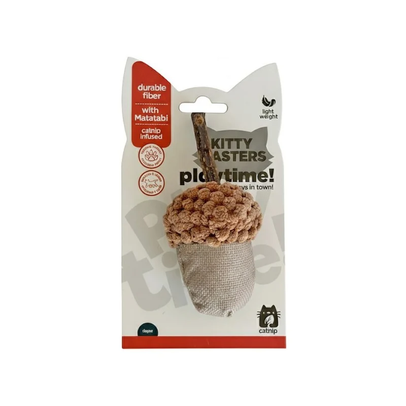 KittyMasters Bellota Beige con Matatabi