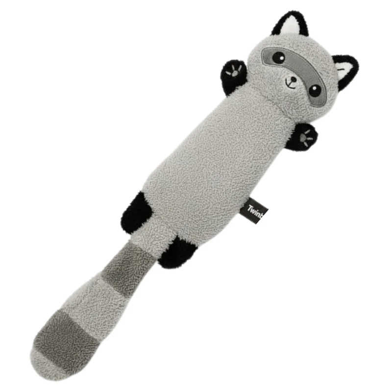 Twinbee Peluche Mapache con Cuerda interior 45cm