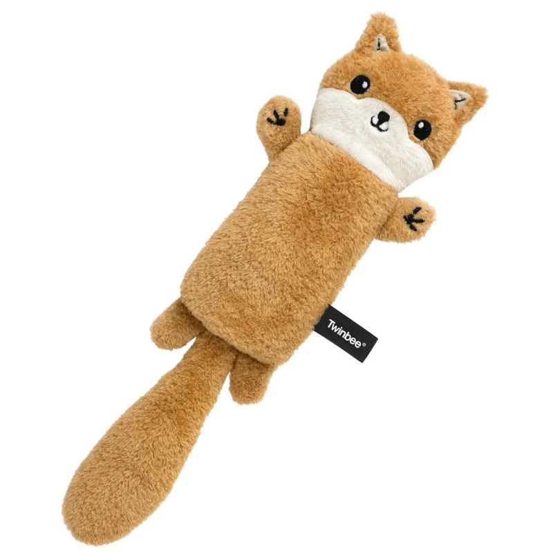 Twinbee Peluche Castor con Cuerda interior 45cm