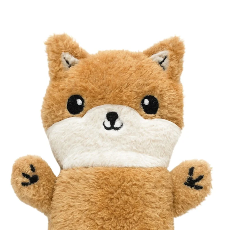 Twinbee Peluche Castor con Cuerda interior 45cm
