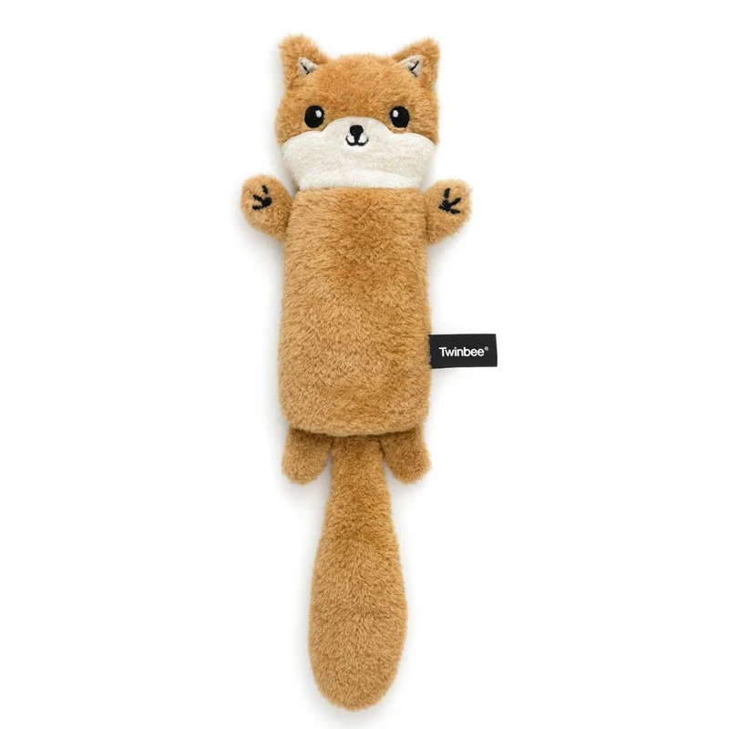 Twinbee Peluche Castor con Cuerda interior 45cm