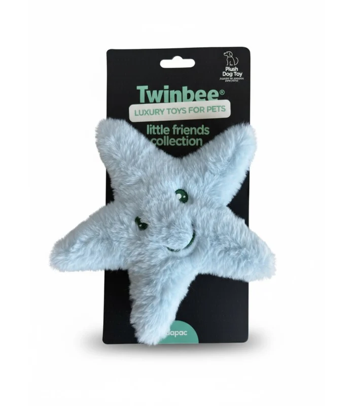 Twinbee Peluche Suave Estrella de Mar Azul