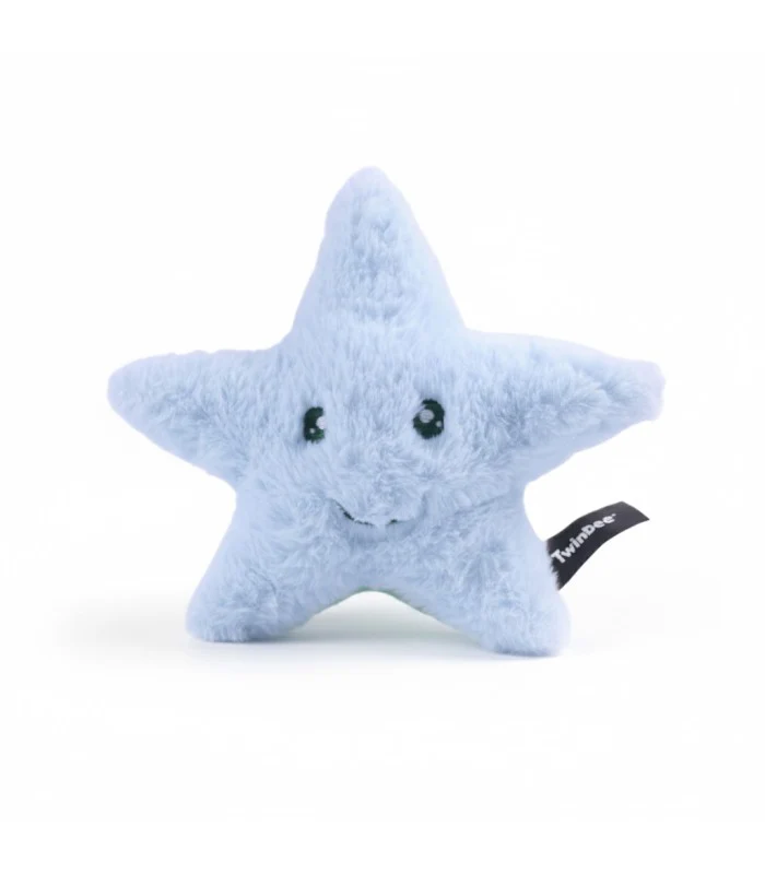 Twinbee Peluche Suave Estrella de Mar Azul