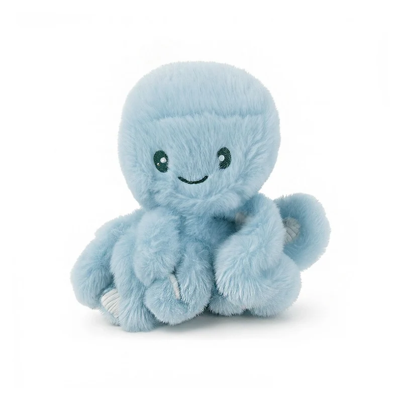 Twinbee Peluche Suave Pulpo Azul