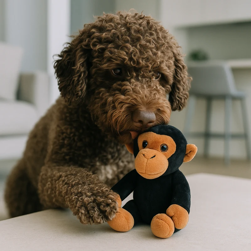 Twinbee Peluche Chimpancé