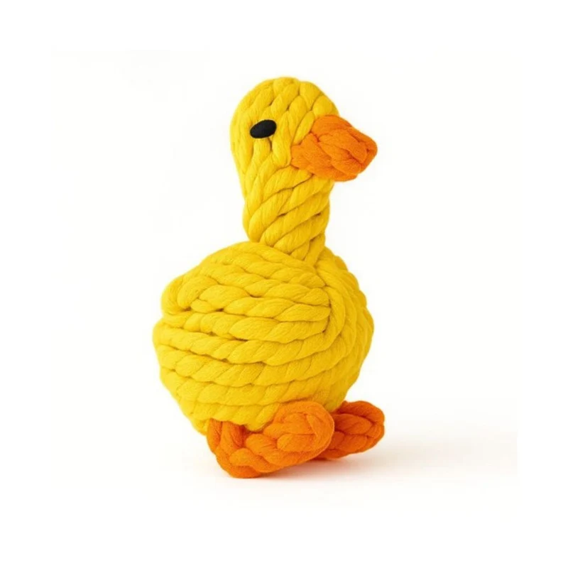 DoggyMasters Pato de Cuerda