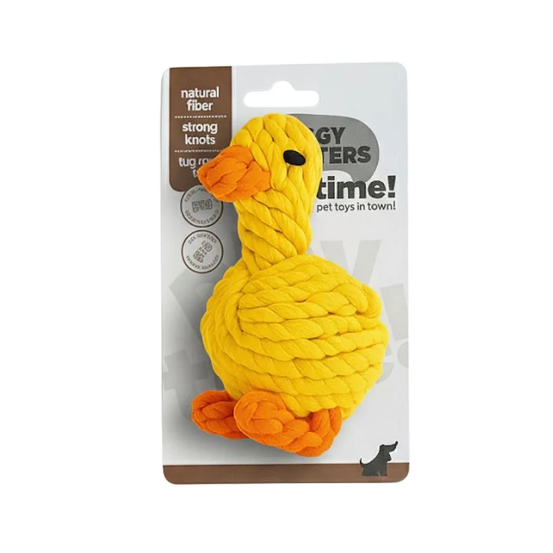 DoggyMasters Pato de Cuerda