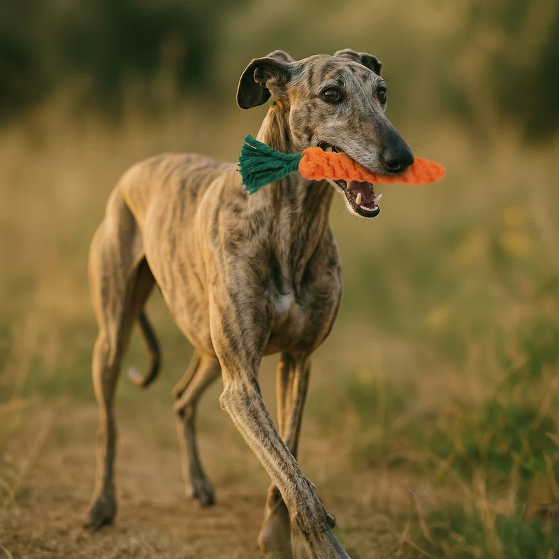 DoggyMasters Zanahoria de Cuerda