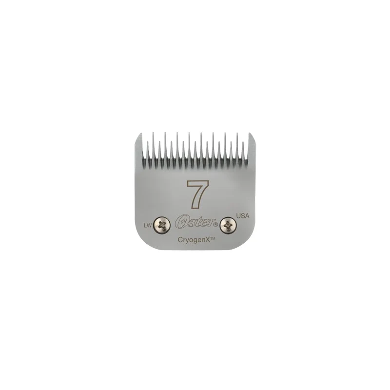✂️ Oster Cuchilla 80 Nº7 – 3,2 mm | Corte preciso y profesional para perros y gatos