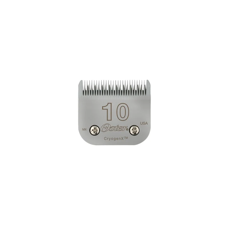 ✂️ Oster Cuchilla 80 Nº10 – 1,5 mm | Corte Preciso y Profesional para Perros y Gatos