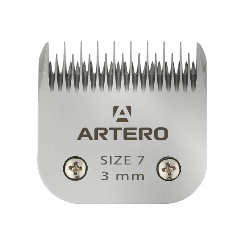 Cuchilla Artero Nº7 (3 mm) para Máquinas de Peluquería Profesional – Corte Preciso y Uniforme