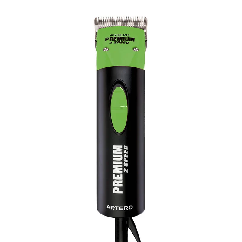 Máquina de Peluquería Profesional Artero Premium Verde – Tipo A5, Dos Velocidades (Por Encargo)