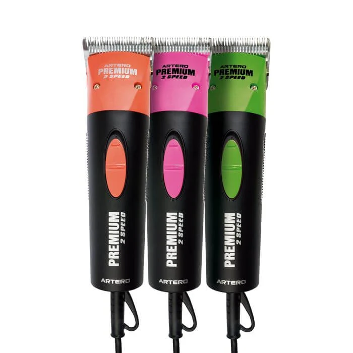 Máquina de Peluquería Profesional Artero Premium Verde – Tipo A5, Dos Velocidades (Por Encargo)
