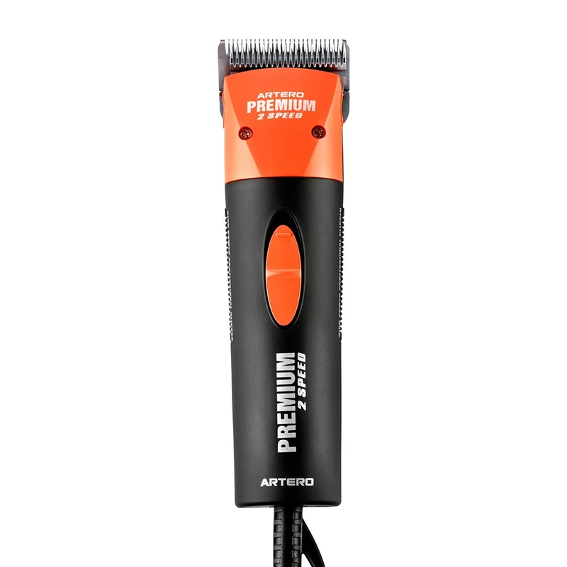 Maquina de peluquería Artero Premium color naranja para perros y gatos