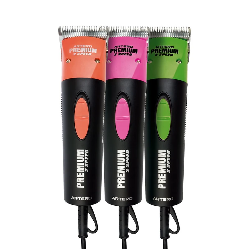 Maquina de peluquería Artero Premium color naranja para perros y gatos