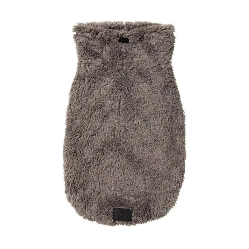 FuzzYard Sweater - Turtle Teddy 25 - Gunmetal Grey
