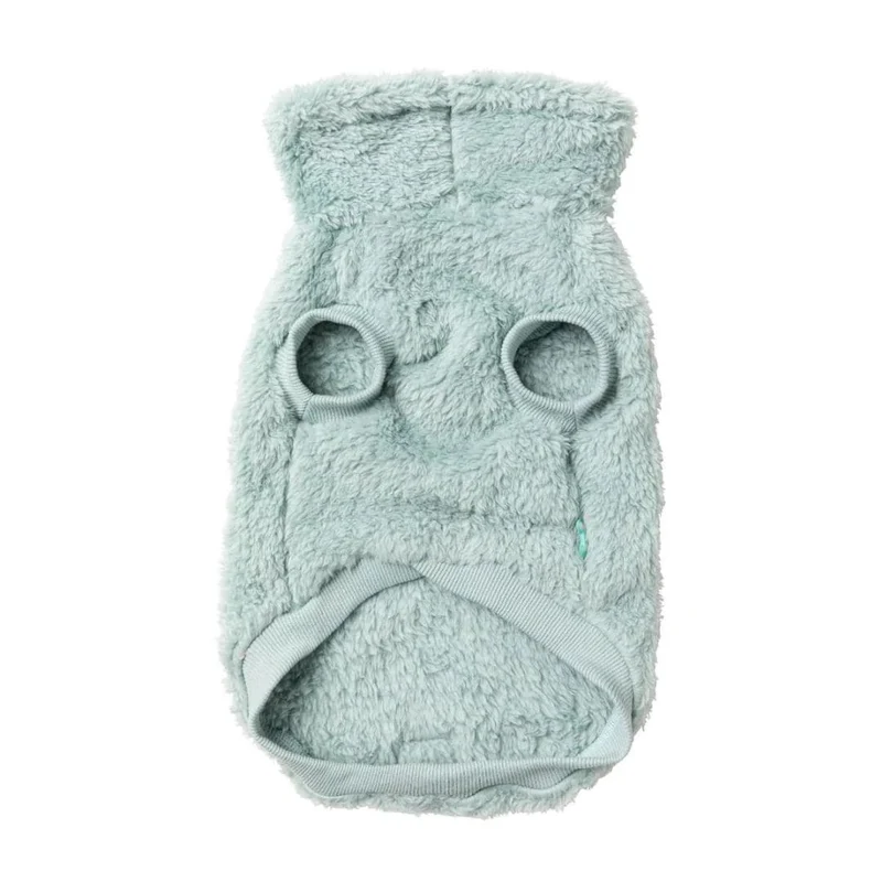 FuzzYard Sweater - Turtle Teddy 25 - Artic Blue