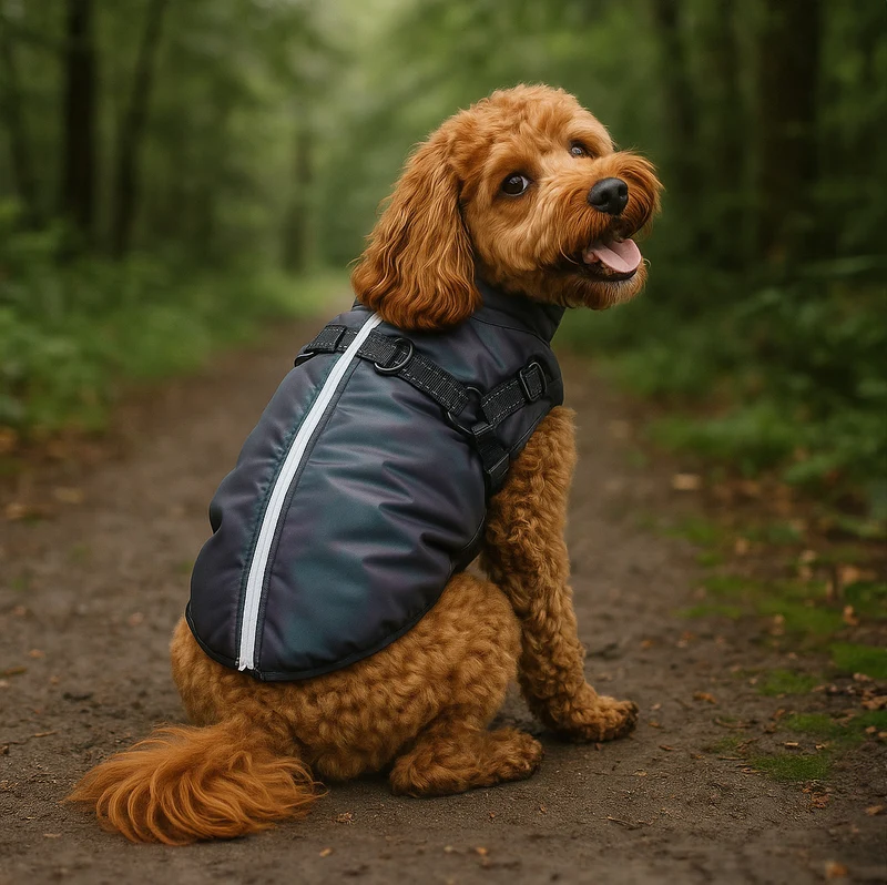 Fuzzyard Jacket Flash Reflective
