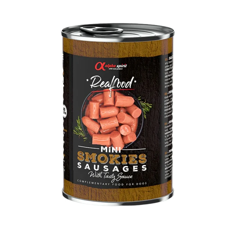 Alpha Spirit Dog Mini Smokies Sausages