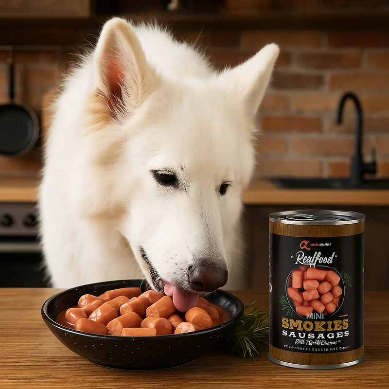 Alpha Spirit Dog Mini Smokies Sausages