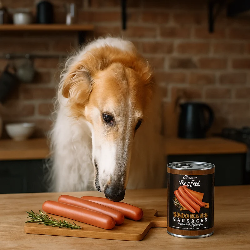 Alpha Spirit Dog Smokies Sausages 400g