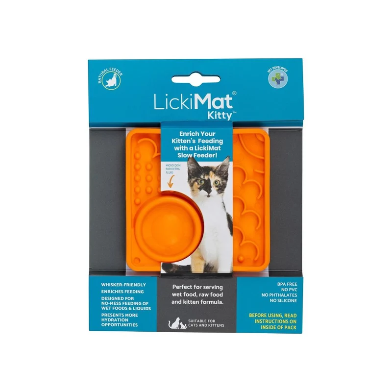 LickiMat Cat Kitty