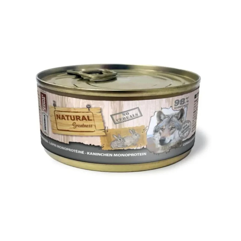Natural Greatness dog Monoproteico Conejo