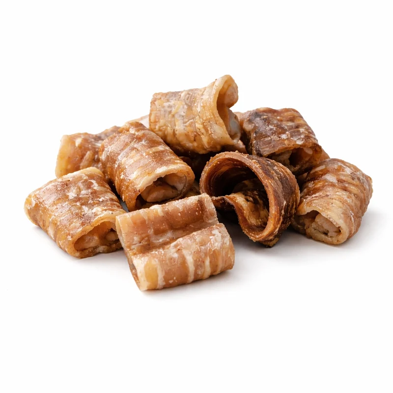 Fresh Raw Tráqueas de Búfalo 3-8cm 300g