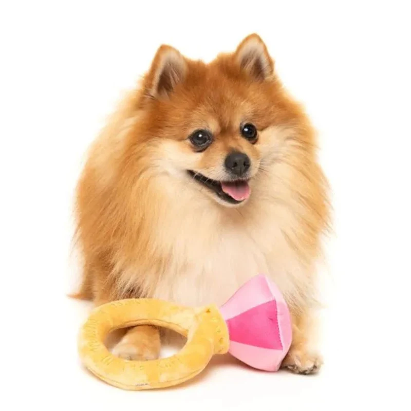 FuzzYard Love Collection Toy - Diamond In The Ruff Ring