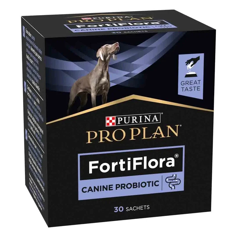 🐶 PURINA PRO PLAN FortiFlora Canine | Probiótico Digestivo para Perros