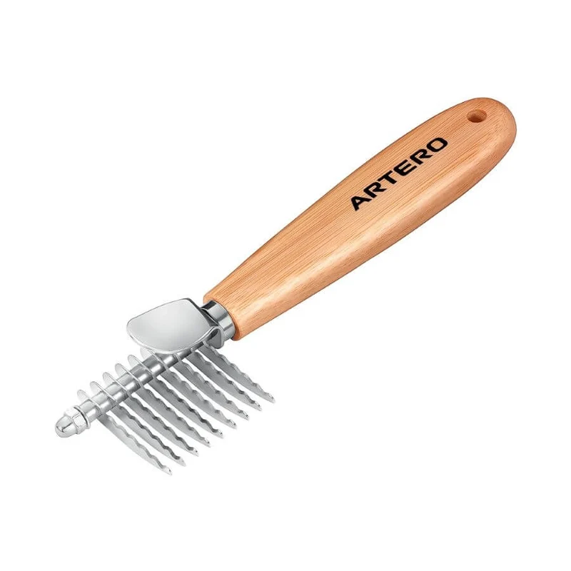 ✂️ Artero Cortanudos 9 Hojas Cortas – Nature Collection | Elimina Nudos y Enredos con Facilidad