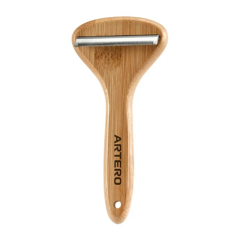 🍃 Artero Deslanador Nature Collection Cuchilla 45º | Ideal para Pelo de Muda en Caballos y Mascotas