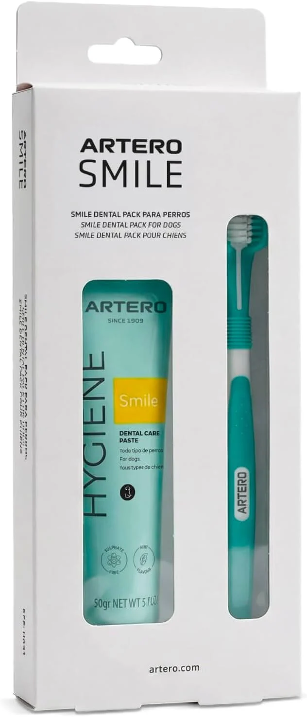 🦷 Artero Pack Higiene Dental para Perros – Cuidado Bucal Profesional | Gabo y Gordo E Shop en Gran Canaria y Canarias
