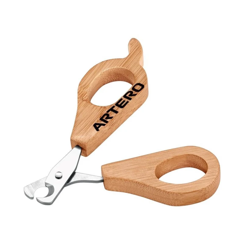 ✂️ Artero Mini Cortauñas Nature Collection | Ideal para Perros Pequeños, Cachorros y Gatos