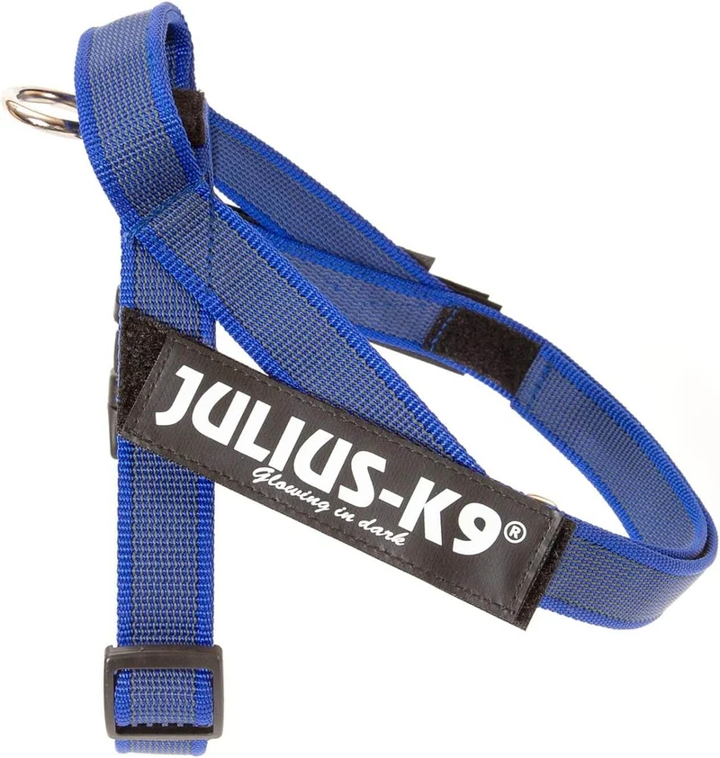 JULIUS K9 IDC Arnés Cinta Grey y Azul para perros