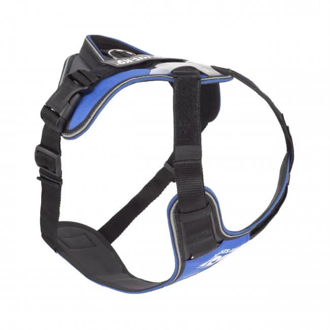JULIUS K9 IDC Longwalk Blue Gray Arnés para perros | color Azul-Gris