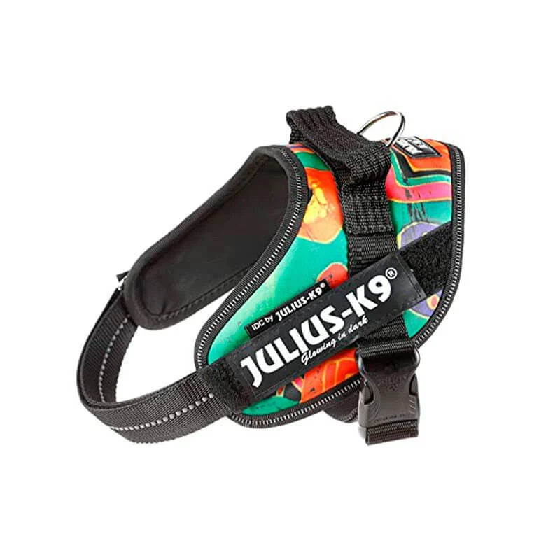 JULIUS K9 IDC Powerharness Arnés Reggae Canis Para Perros