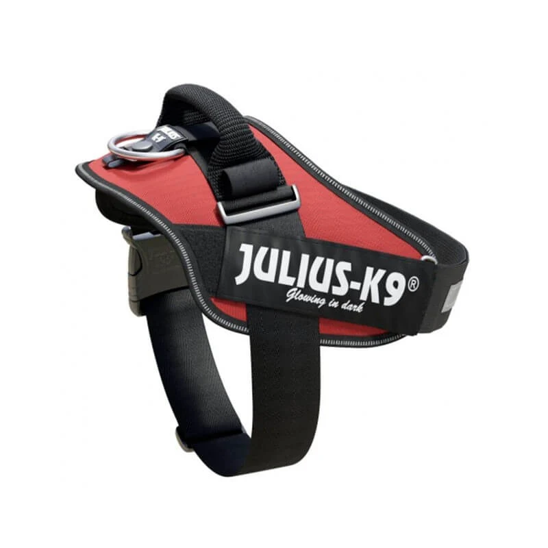 JULIUS K9 IDC Powerharness Arnés Granate Para Perros