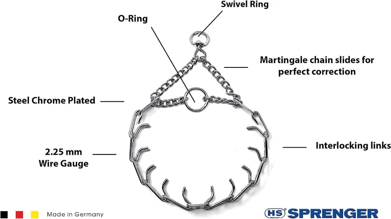 Herm Sprenger Prong - Chrome