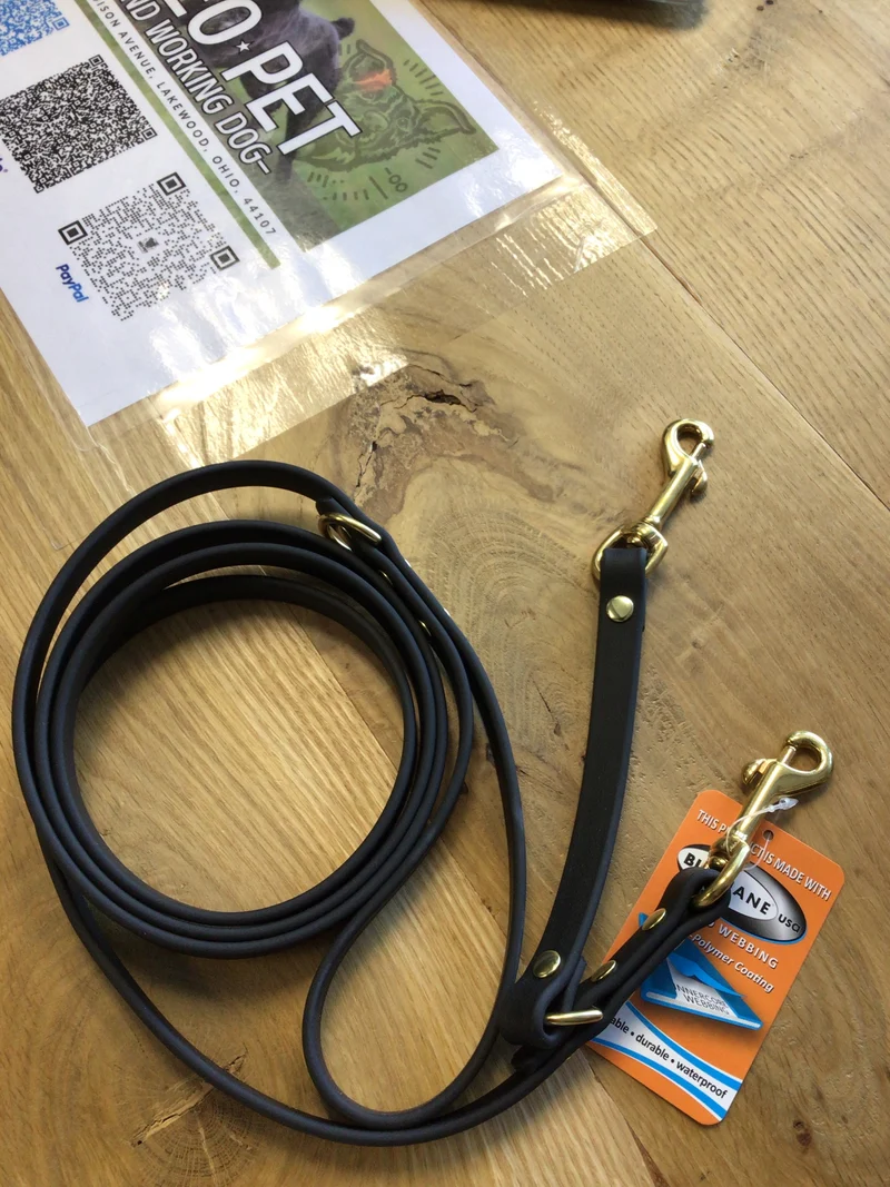 Prong Safety Leash 1/2” Version