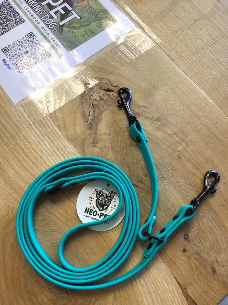 Prong Safety Leash 1/2” Version