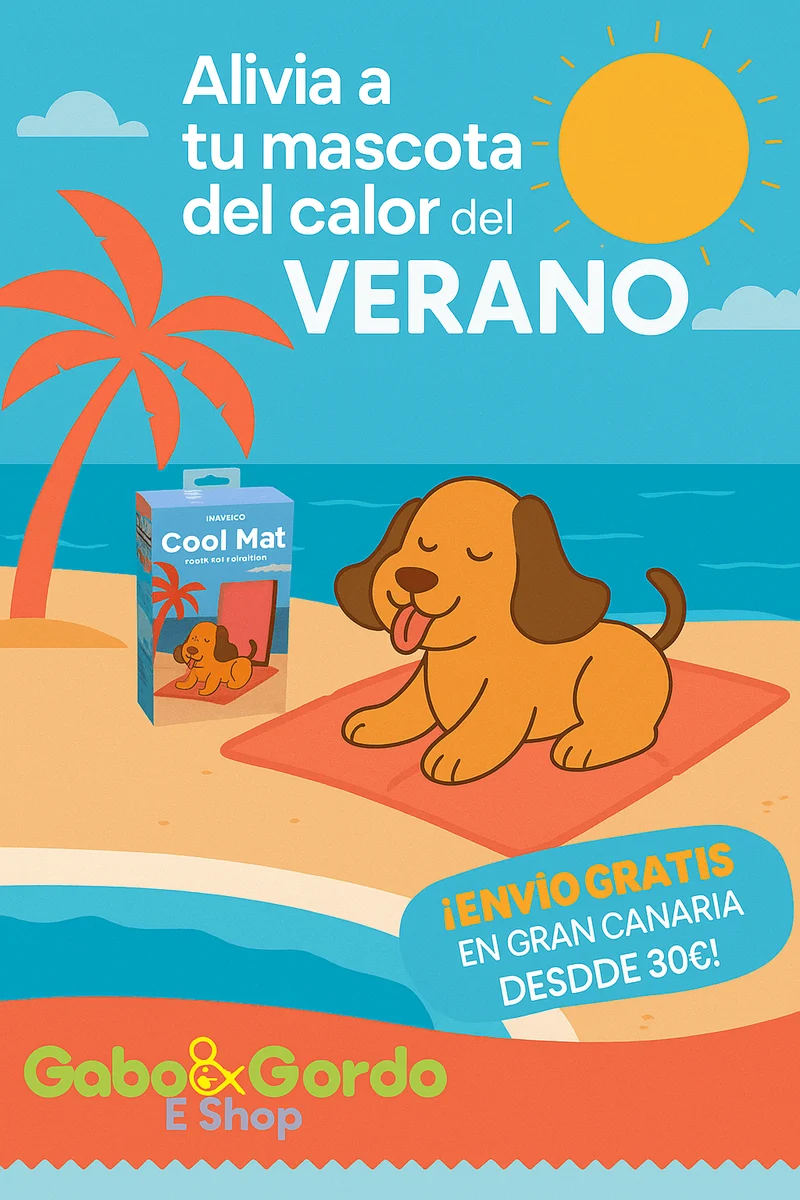 🐾 NAYECO Cool Mat Coral | Colchoneta Refrescante para Mascotas – ¡Frescor instantáneo sin enchufes ni congelación! ☀️
