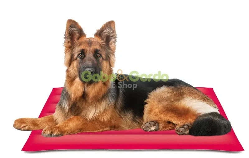 🐾 NAYECO Cool Mat Coral | Colchoneta Refrescante para Mascotas – ¡Frescor instantáneo sin enchufes ni congelación! ☀️
