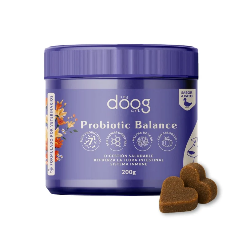The Doog Life Snack Suplemento Probiotic Balance