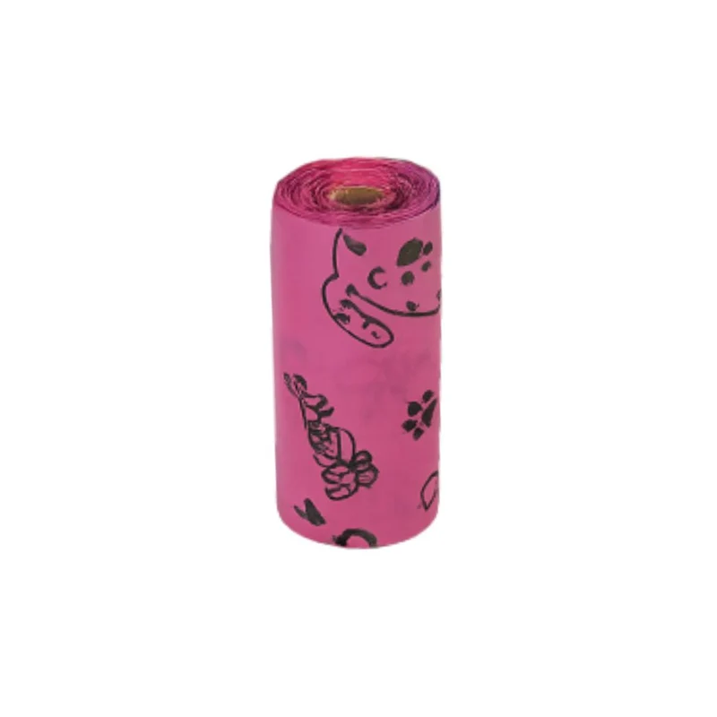 PooBags Reciclables Color 1 Rollo de 15 Bolsas