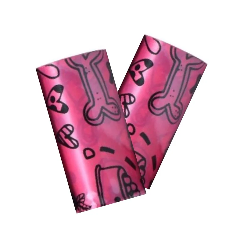 PooBags Rosas 4 Rollos x20 Bolsas