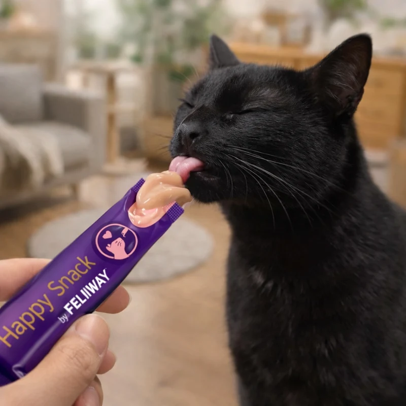 Feliway Happy Snack - Salmón 6x15g