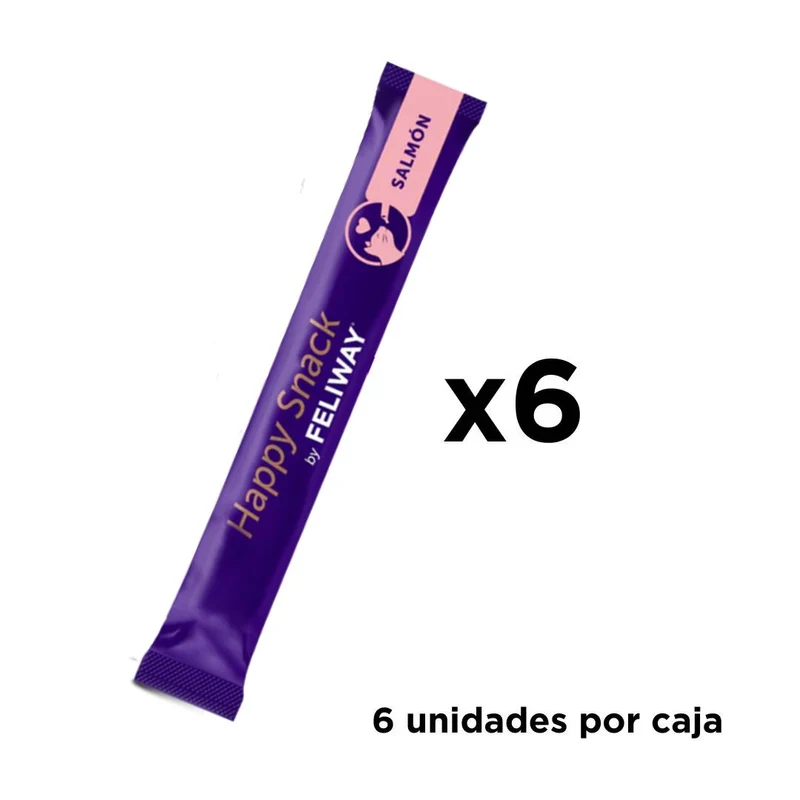 Feliway Happy Snack - Salmón 6x15g
